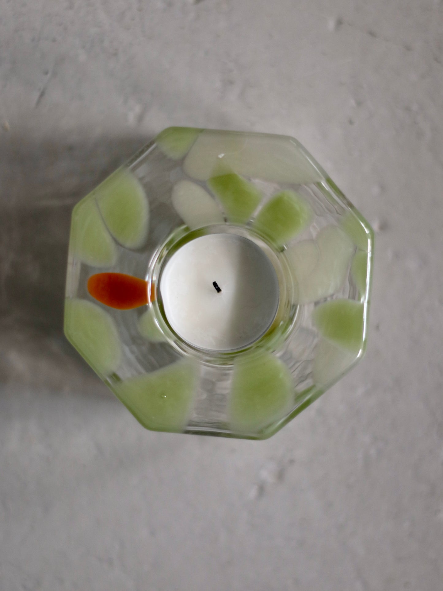 Oktagon, for tealight