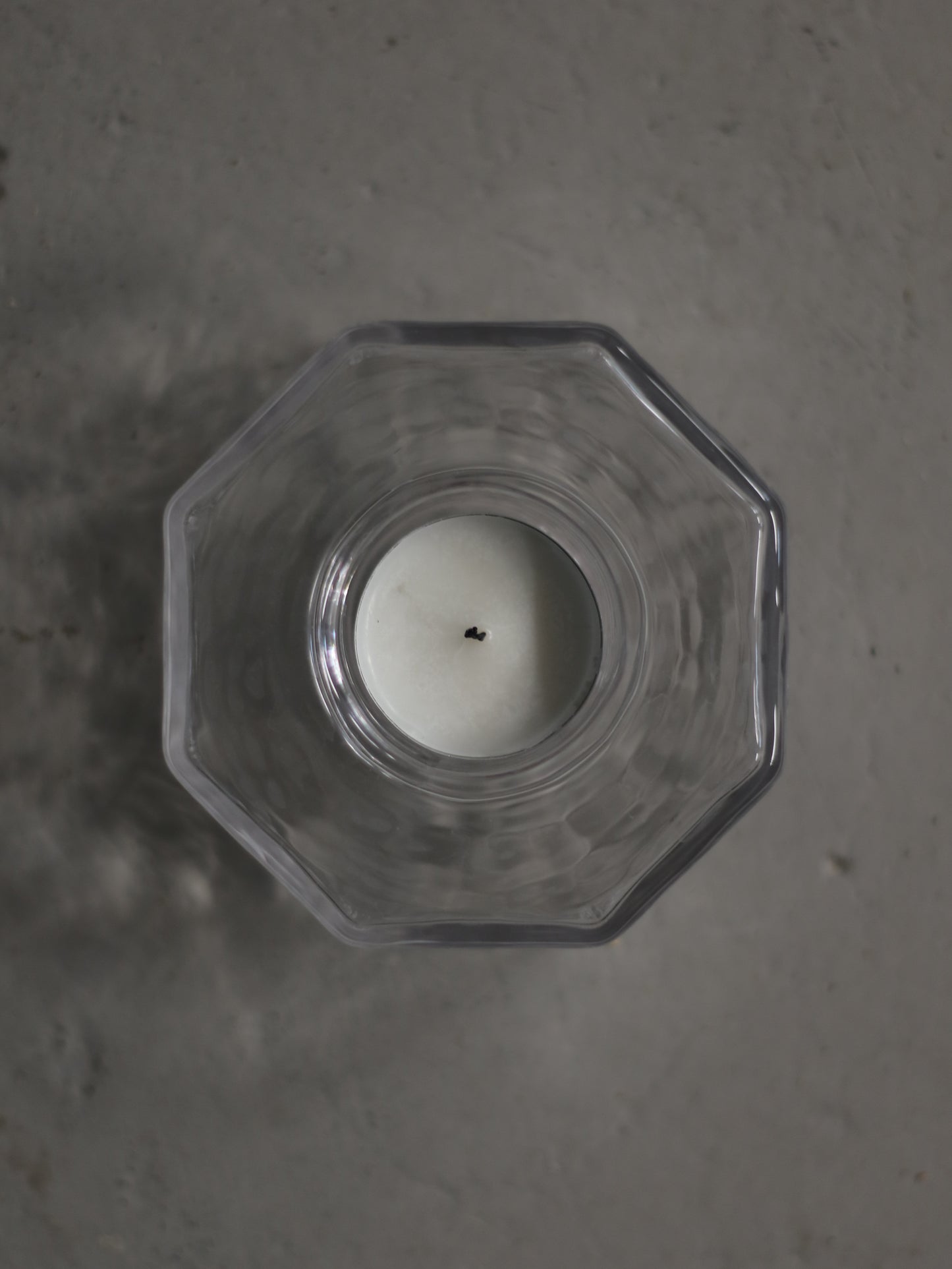 Oktagon, for tealight